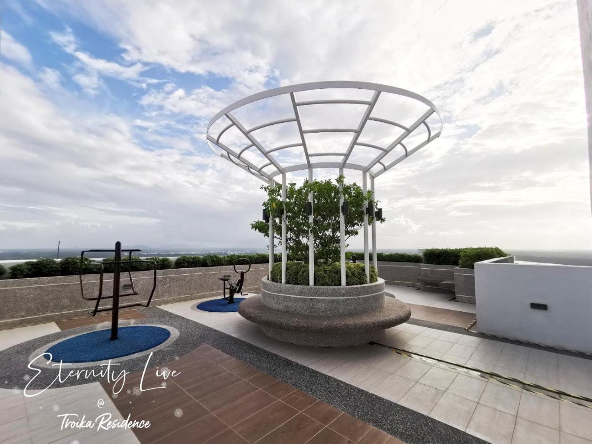 Troika Residence Kota Bharu @ Eternity Live-1B4Pax 외부 사진