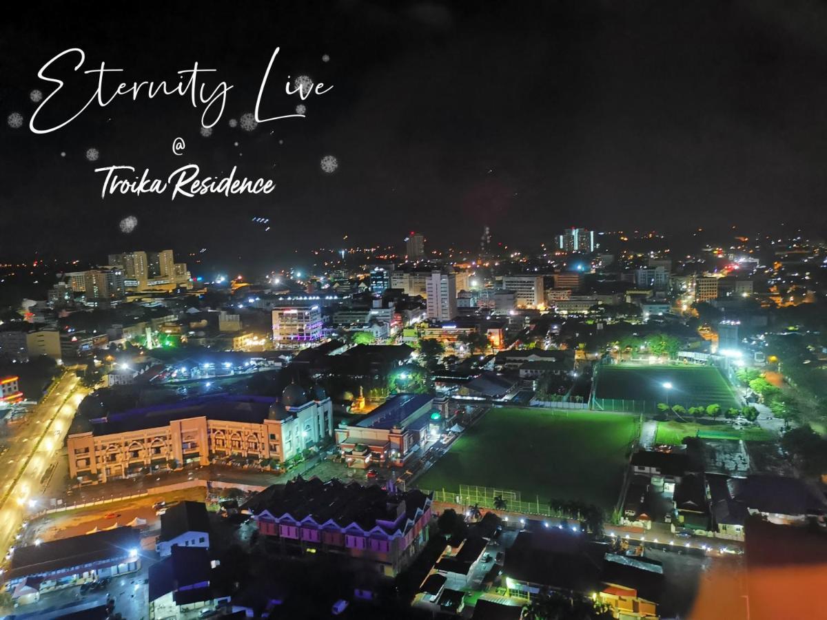 Troika Residence Kota Bharu @ Eternity Live-1B4Pax 외부 사진