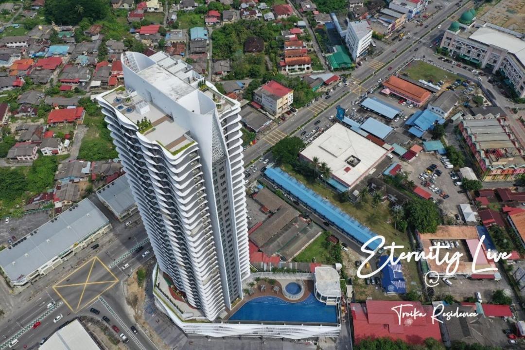 Troika Residence Kota Bharu @ Eternity Live-1B4Pax 외부 사진