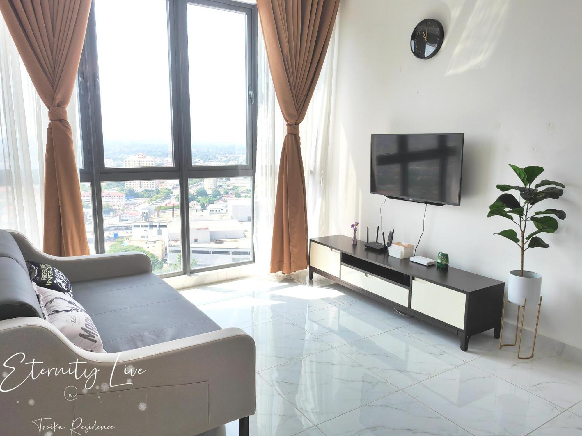 Troika Residence Kota Bharu @ Eternity Live-1B4Pax 외부 사진