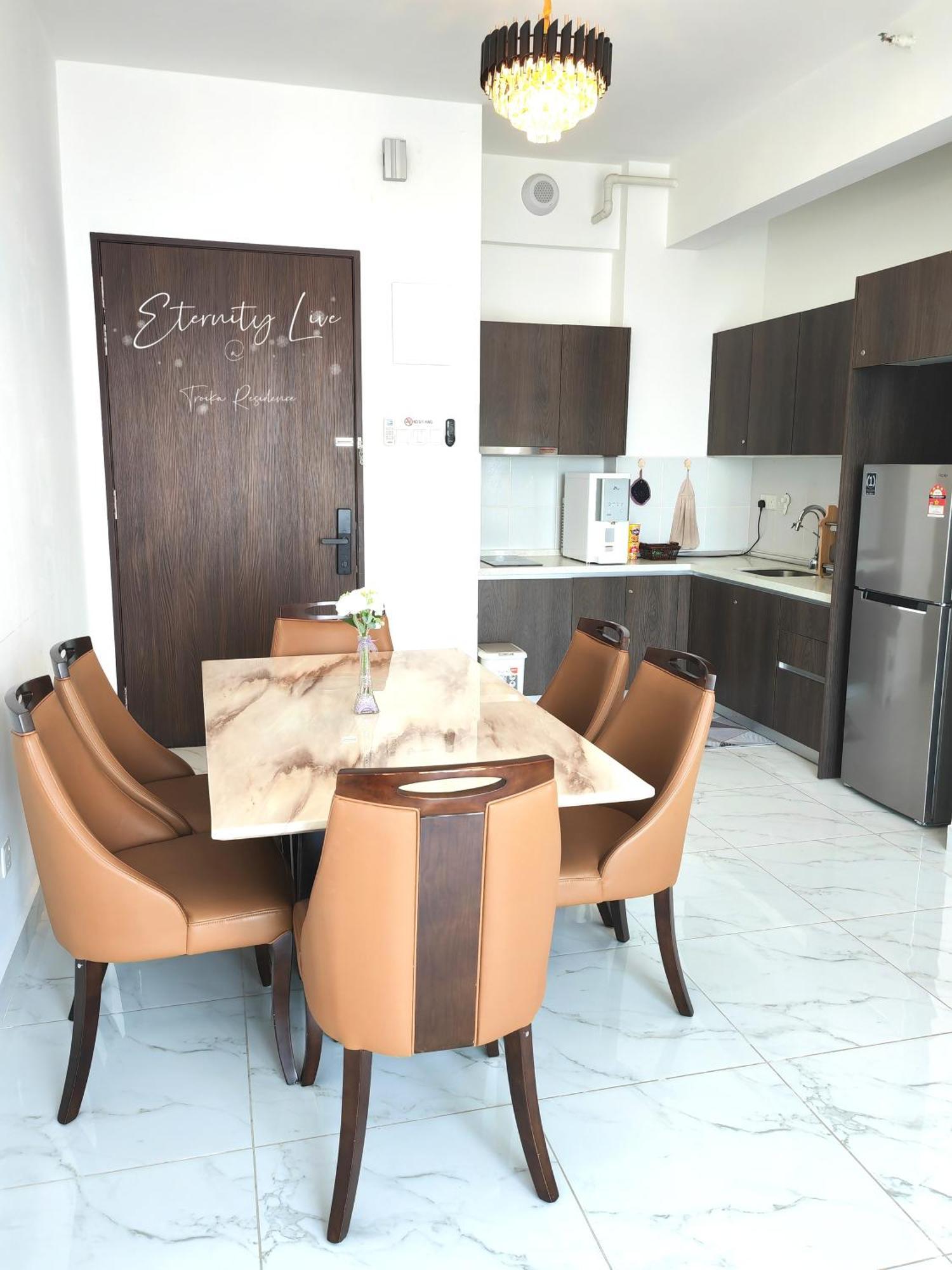 Troika Residence Kota Bharu @ Eternity Live-1B4Pax 외부 사진